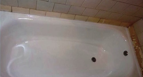 Реставрация ванны жидким акрилом | Пермь